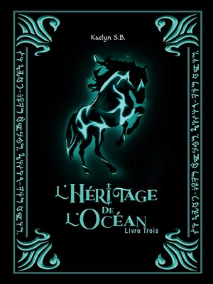 cover image of L'Héritage de l'Océan, Livre Trois